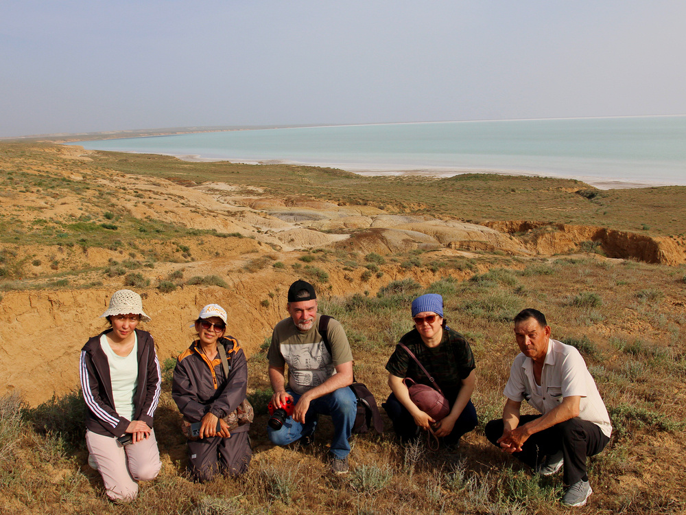 ASU Professor Goes onanExpedition Flora and Vegetation ofthe Caspian Macro Region