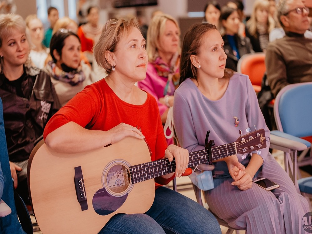 Concert of the amateur song club 