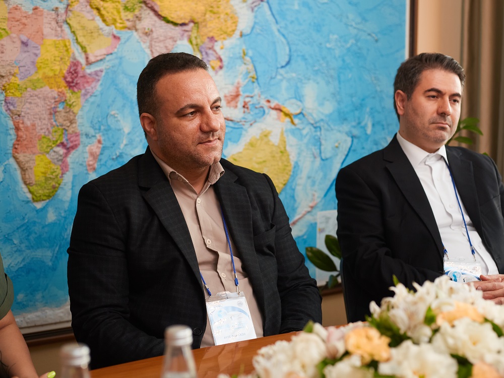 The Forum Caspian Region 2023: ASU Rector Meets with the Delegation from the Islamic Republic ofIran