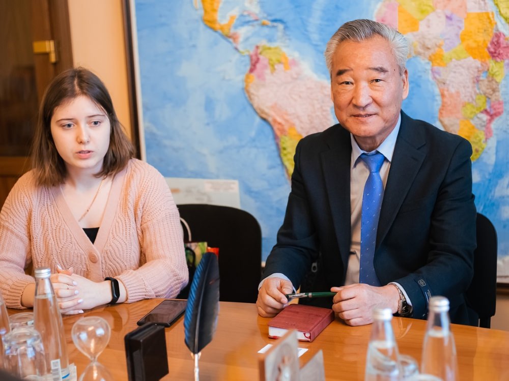 Prospects of Russian-Korean Cooperation Are Discussed at ASU