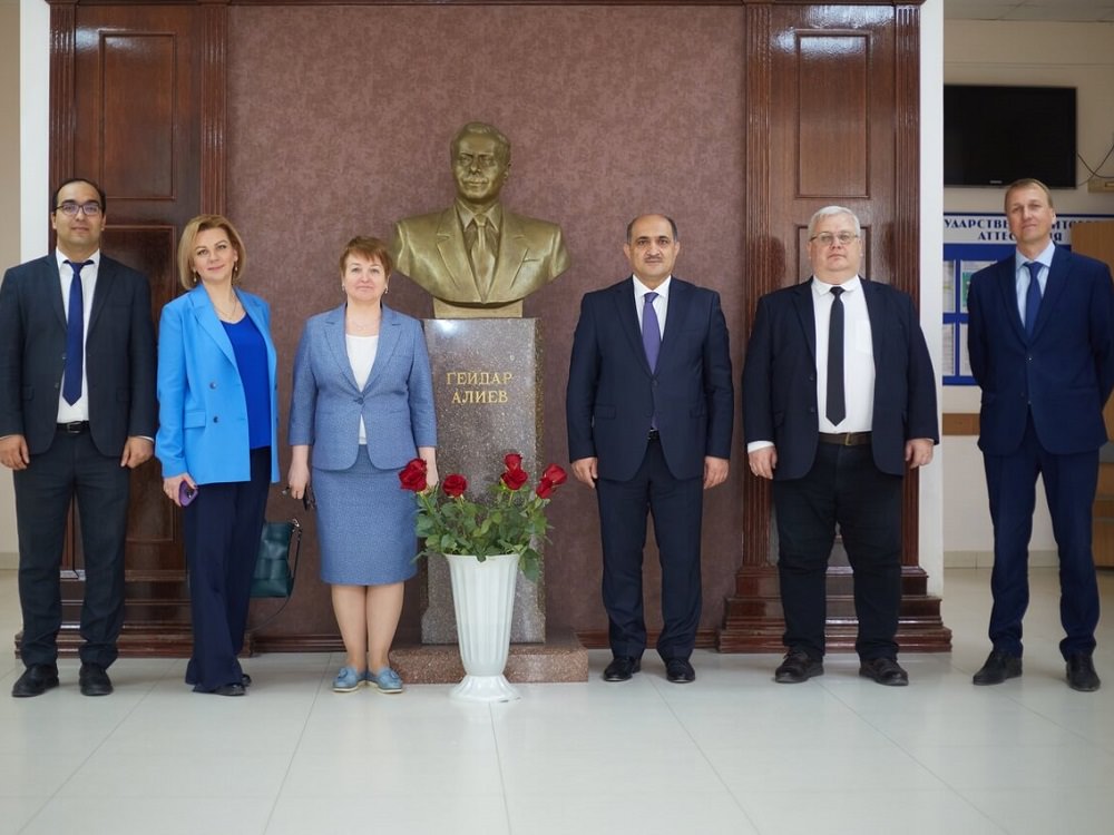 ASU Welcomes Guests from the Republic of Azerbaijan