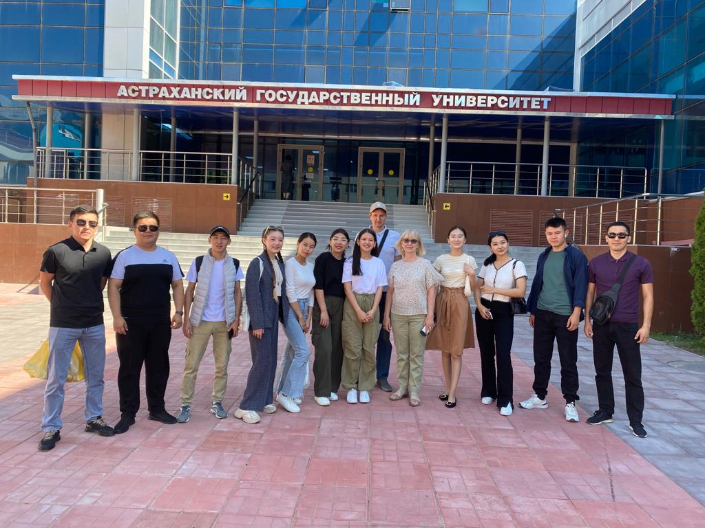 Astrakhan Tatishchev State University Hosts Historian and Journalist Students from Atyrau University named after Kh. Dosmukhamedov